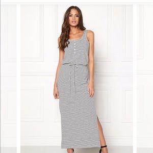 Stripped Maxi Dress